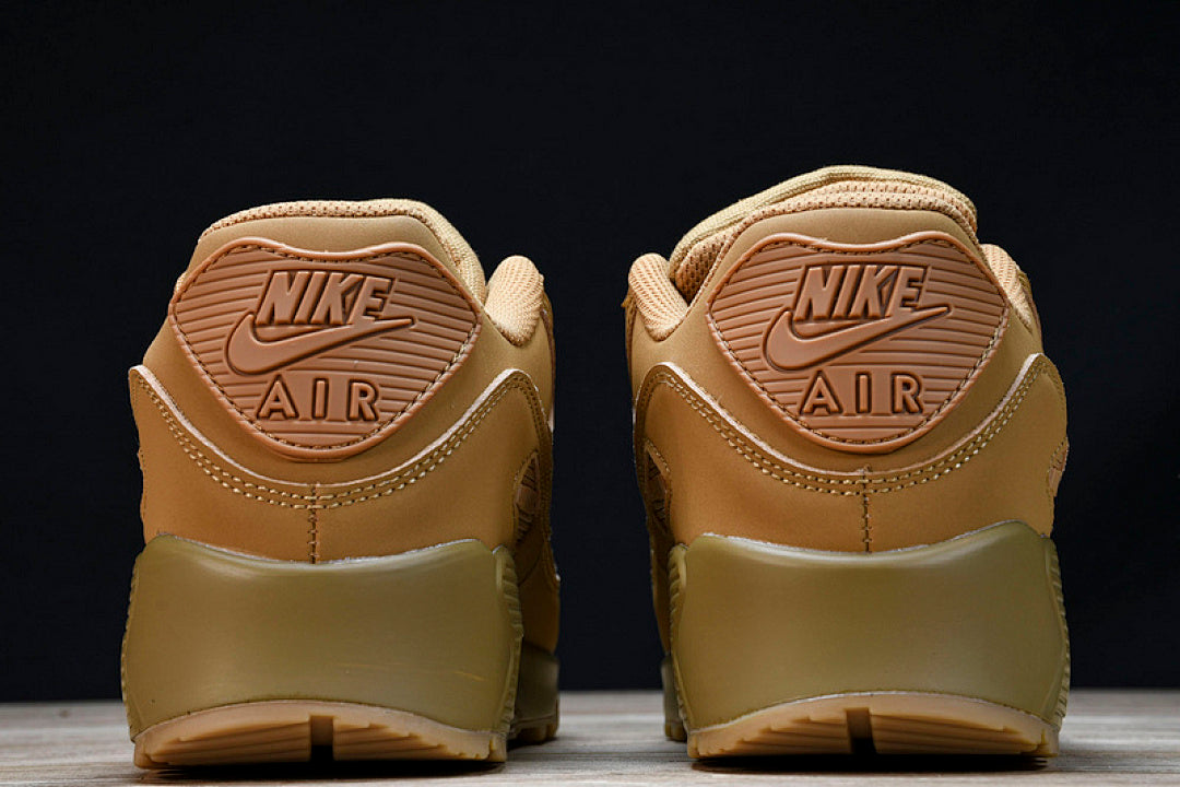 FZ5102 299 AIR MAX 90 PREMIUM FLAX/GUM LIGHT BROWN/WHEAT