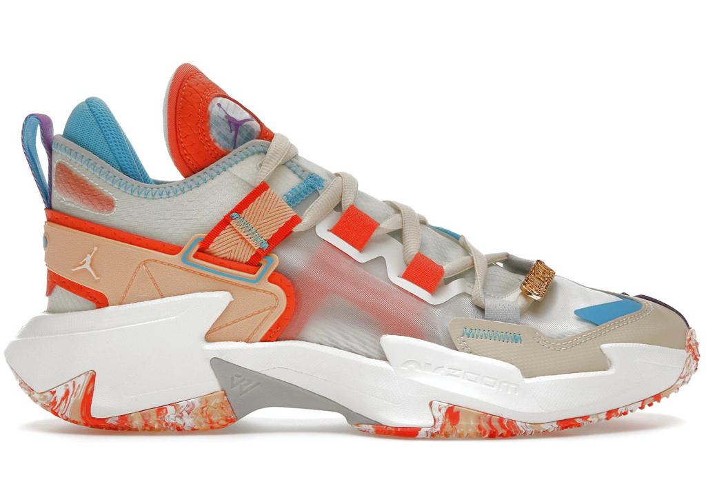 nike jordan why not zero 5 camelia purple shoes