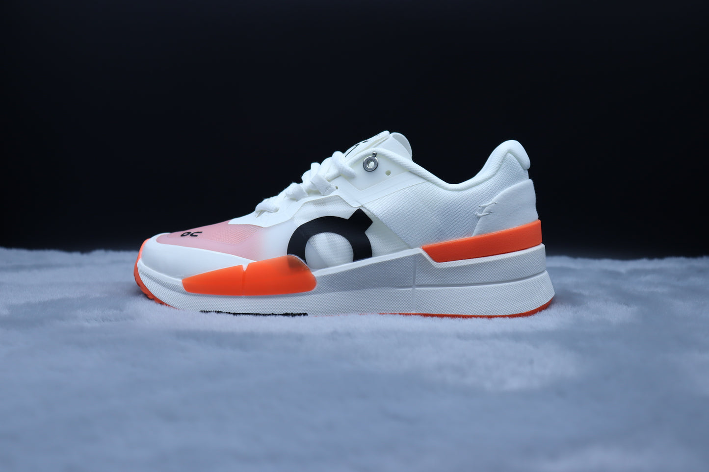 On THE ROGER Pro 2 PADEL WHITE/ORANGE