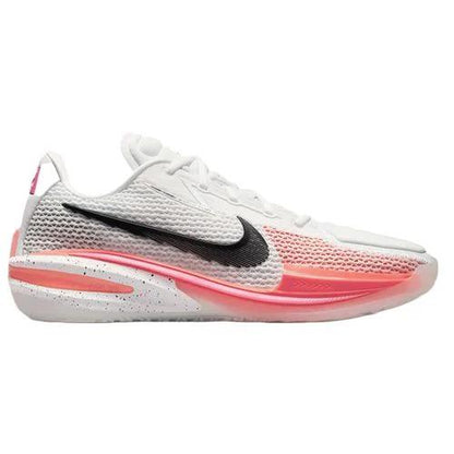 nike air zoom gt cut white red pink  shoes