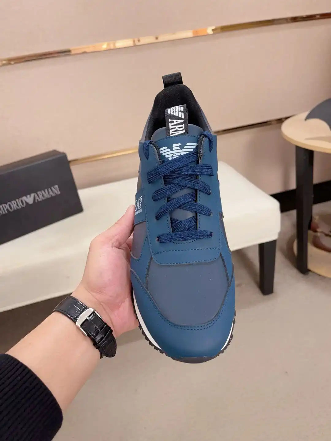 Armani Men Shoes