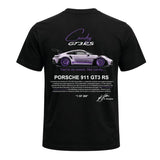 Porsche Candy Black T-Shirt
