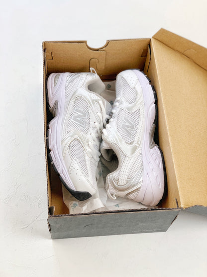 New Balance 530 White Silver