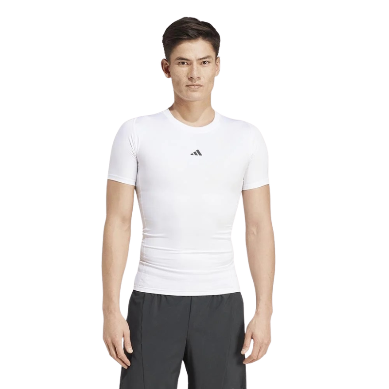 Compression Short Sleeve (White)