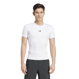 Compression Short Sleeve (White)