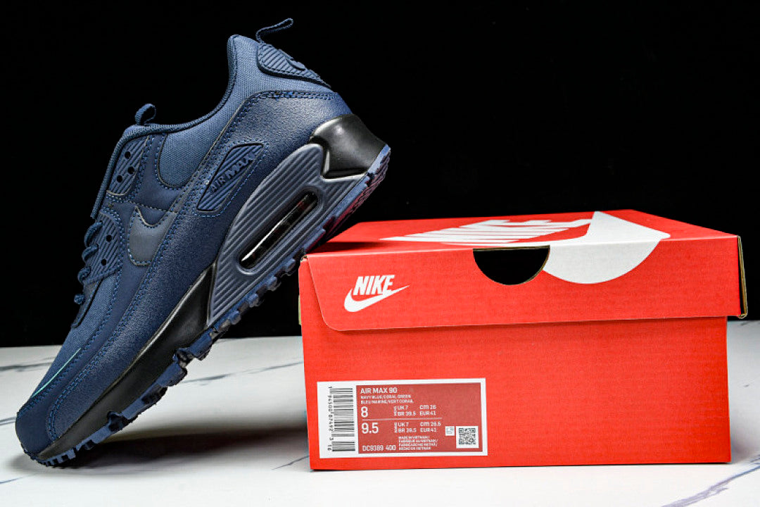 DC9389 400 AIR MAX 90 BLUE/BLACK