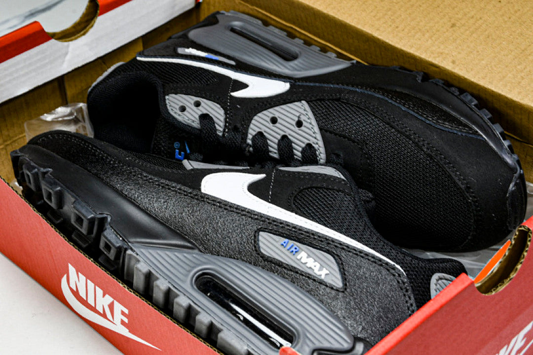 DR0145-002 AIR MAX 90 BLACK/MARINA/IRON GREY/WHITE