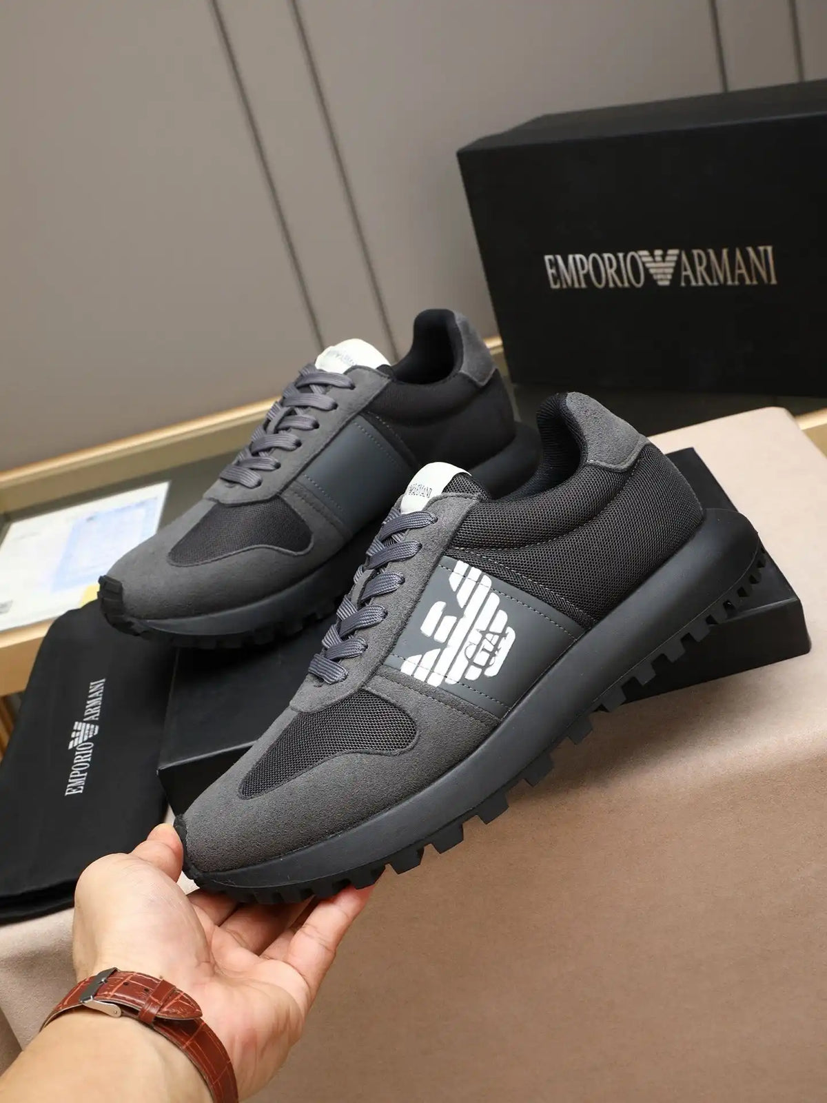Armani Men Shoes