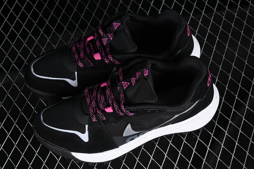 ACG LOWCATE BLACK/COOL GREY/HYPER VIOLET