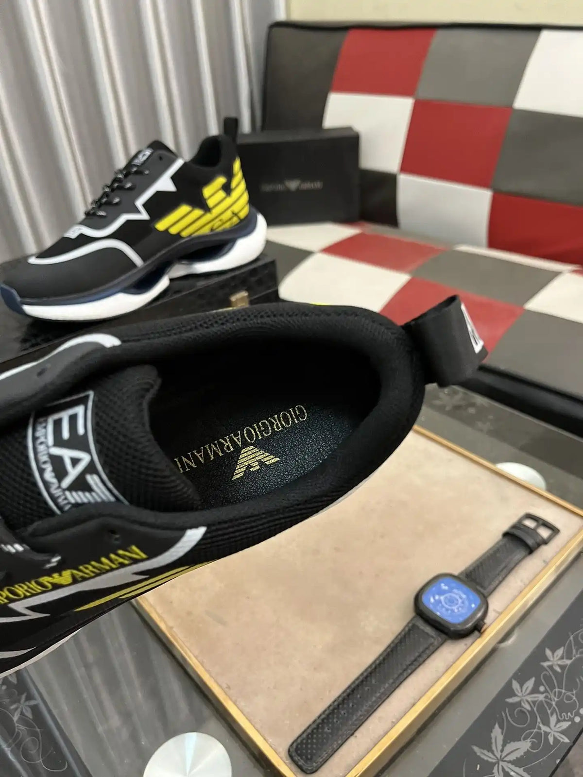 Armani Men Shoes