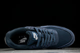 AIR MAX 90 TRENDY COUPLE LOW TOP AIR CUSHIONED CASUAL WHITE/BLACK/NAVY BLUE