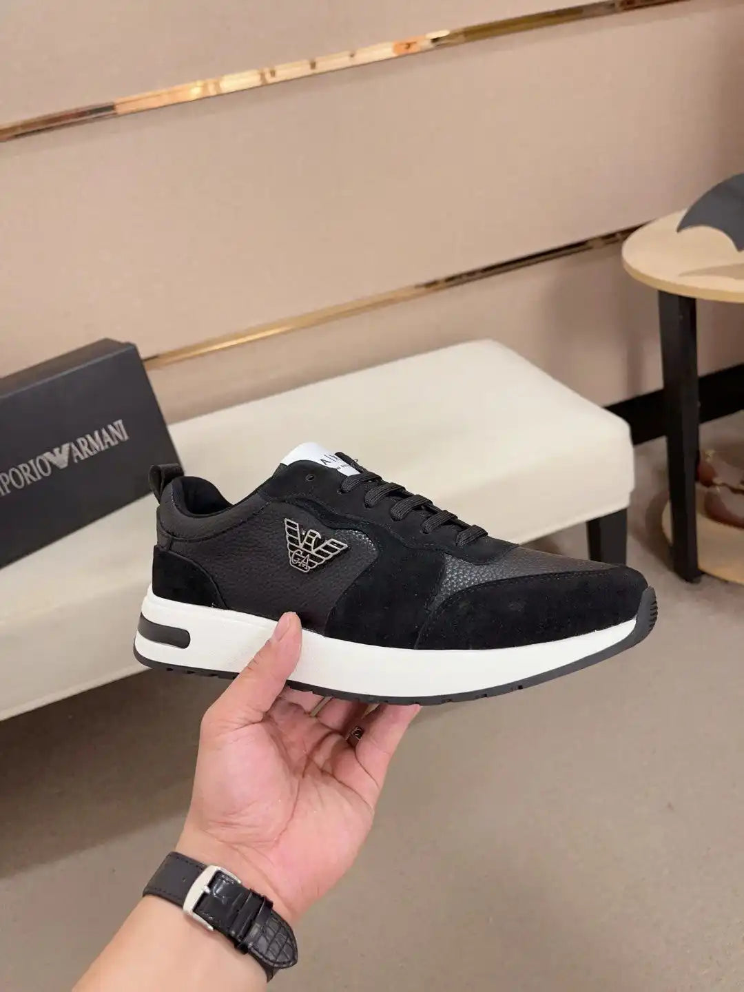 Armani Men Shoes