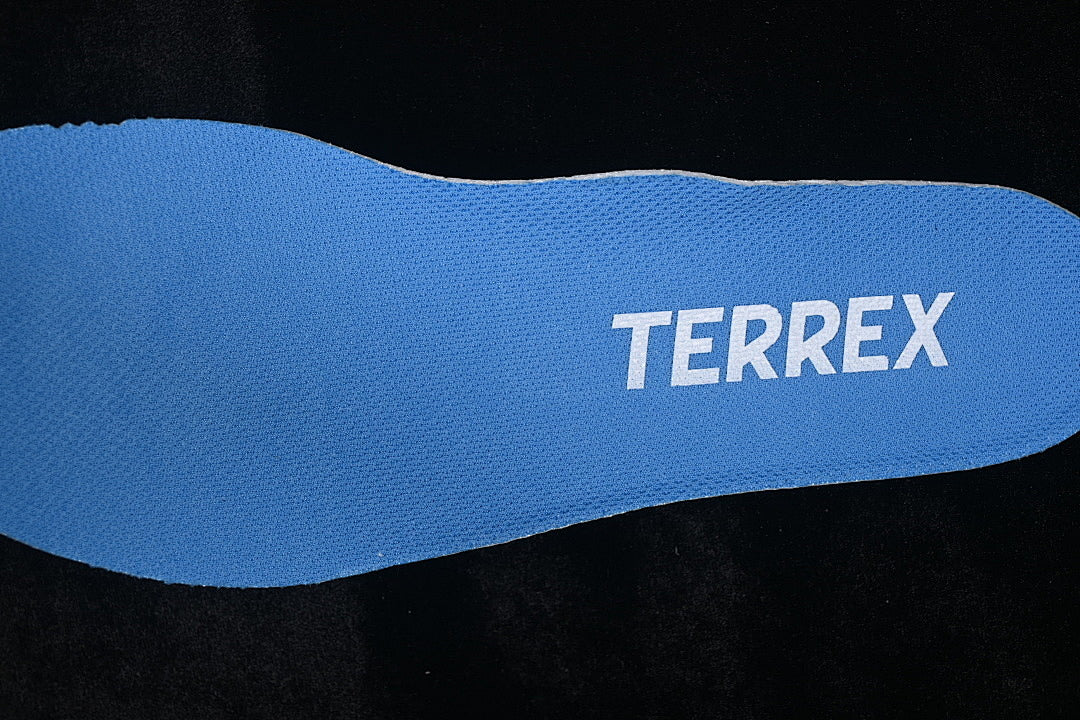 TERREX AGRAVIC SOLE-BOOSTING RUNNING SHOES BLUE/WHITE/BLUE