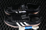 【210】[JQ7084]-[CLOVER RETRO CASUAL ANTI-SLIP BOARD SHOES PINK/BLACK/WHITE]-[WOMAN:35-39]-[MAN:40-45]