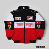 Ferrari Tri Color Bomber Jacket