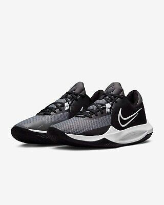 Nike precision 6 black and white