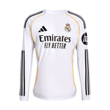 Real Madrid 25/26 Home Long Sleeve