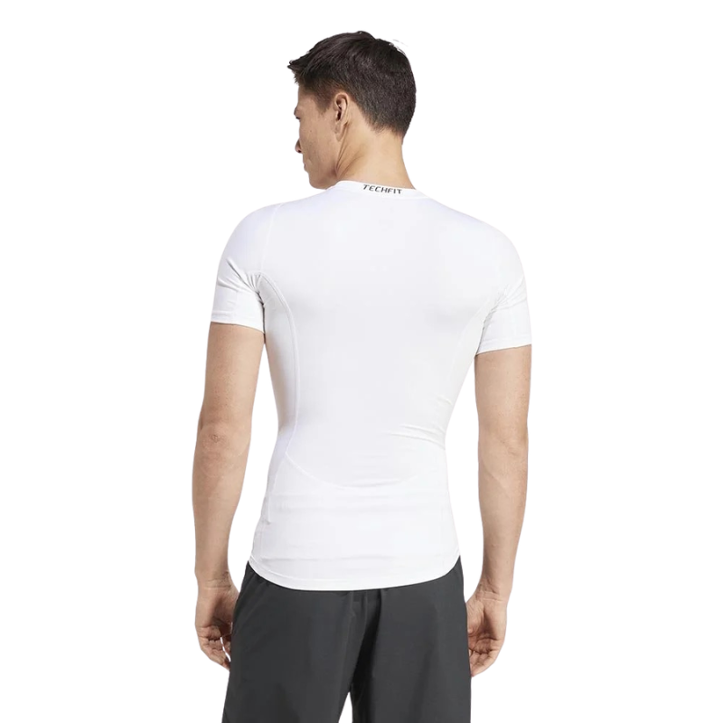 Compression Short Sleeve (White)