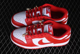 DUNK LOW NEXT NATURE WHITE/UNIVERSITY RED