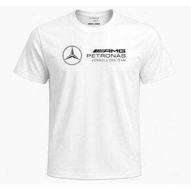 Mercedes Petronas White T-Shirt