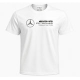 Mercedes Petronas White T-Shirt
