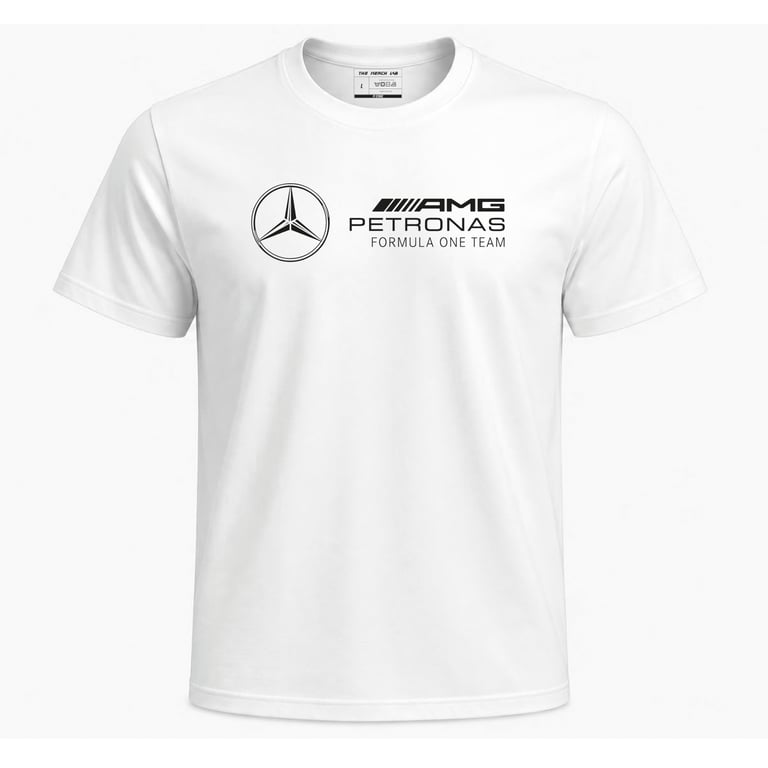 Mercedes Petronas White T-Shirt