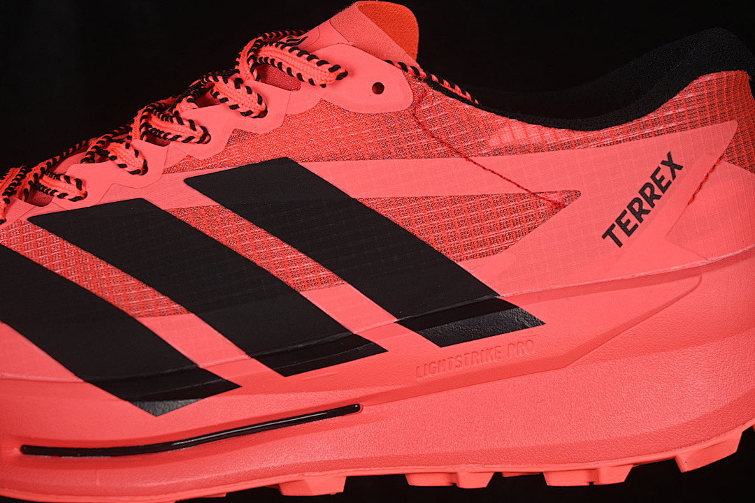 TERREX AGRAVIC SOLE-BOOSTING RUNNING SHOES RED/BLACK/RED