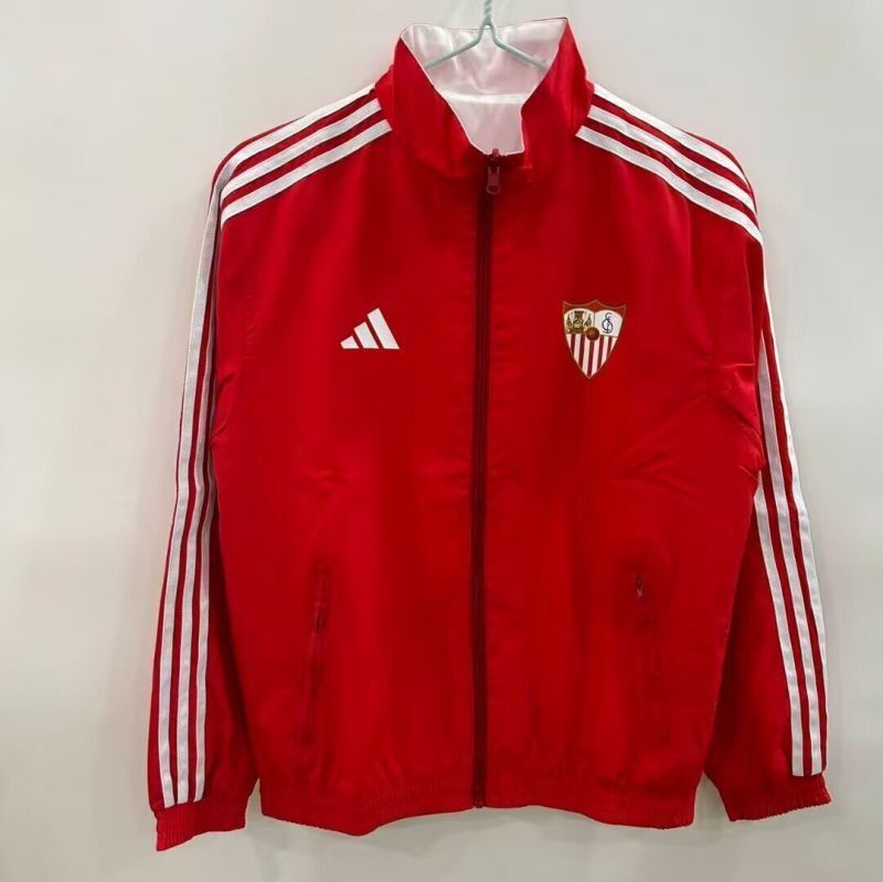 Sevilla Red Track Jacket