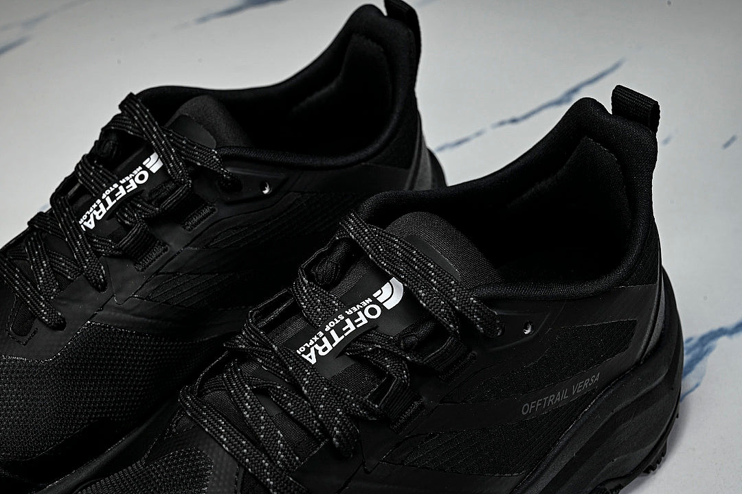 OFFTRAIL VERSA TRAIL RUNNING SHOES BLACK/BLACK/BLACK
