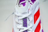 KZ9020 ADIZERO ADIOS PRO 4 FOOTWEAR WHITE/LUCID RED/SHOCK PURPLE