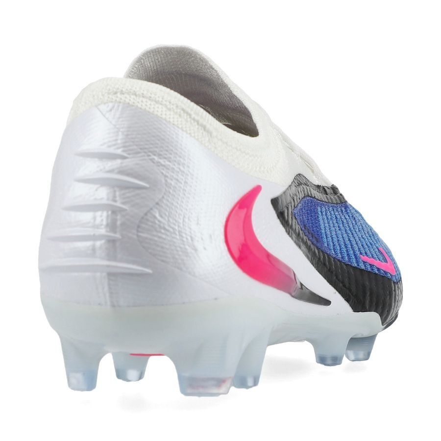 Nike Phantom 6 Elite Low Cut FG Attack - Racer Blue/Pink Blast/White