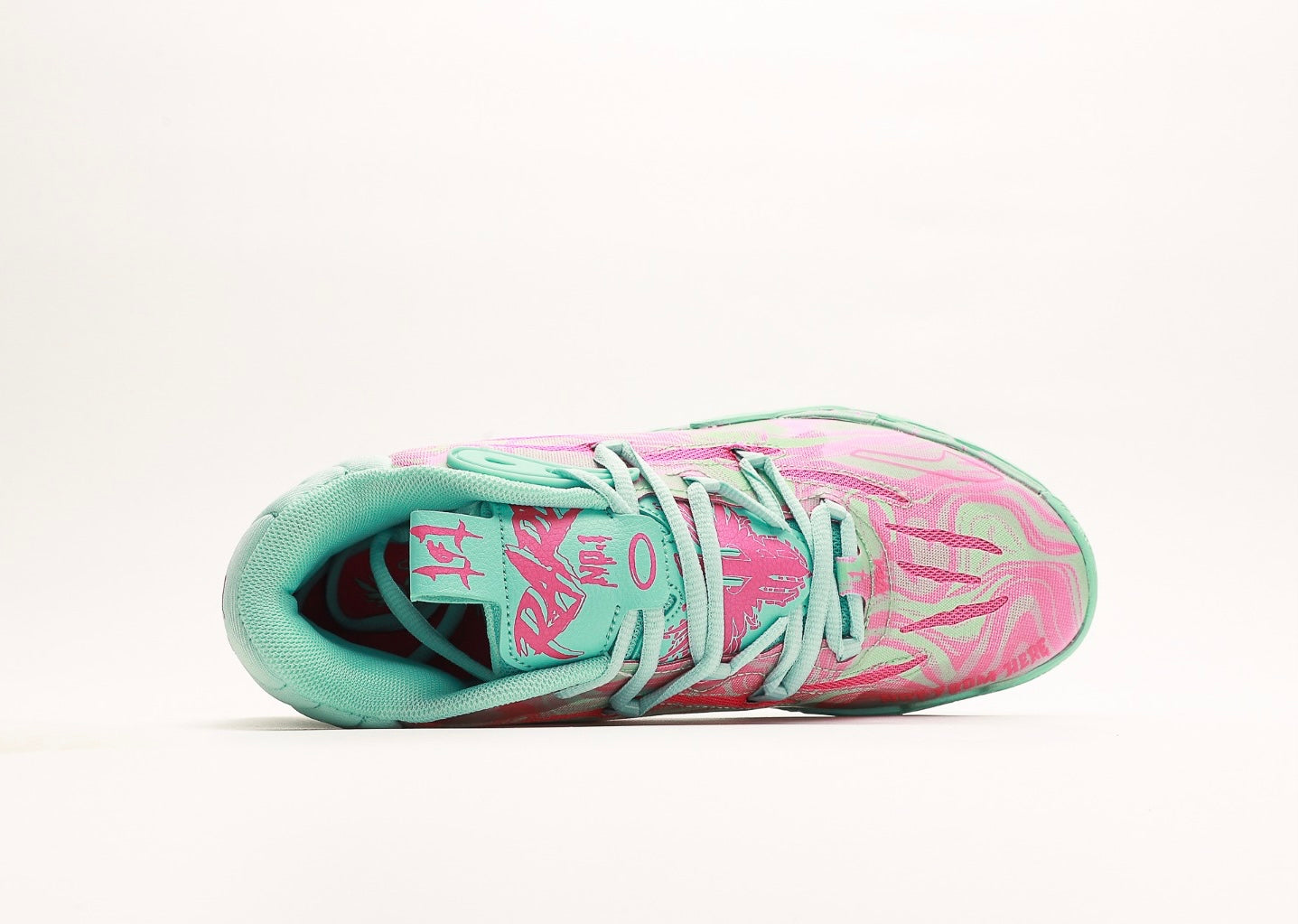 Puma MB.03 lamelo rick morty shoes