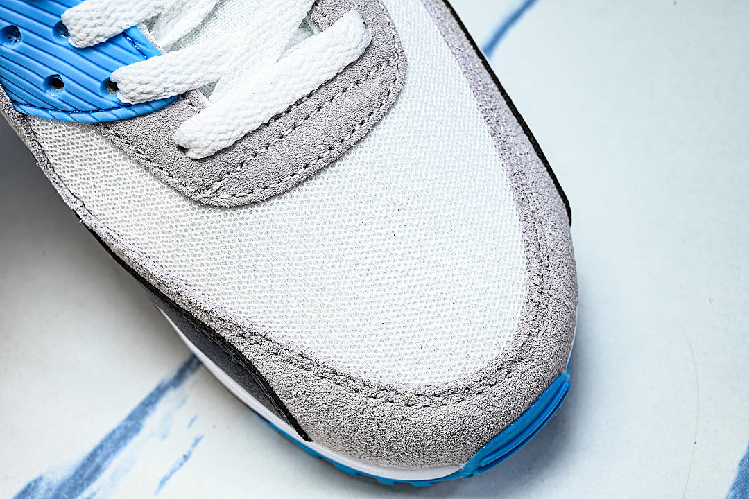 【250】DM0029-019 AIR MAX 90 PLATINUM TINT/IRON GREY/BLUE LIGHTNING