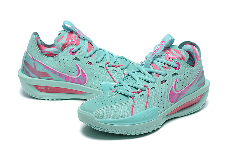 nike air zoom gt cut 3 aqua blue shoes
