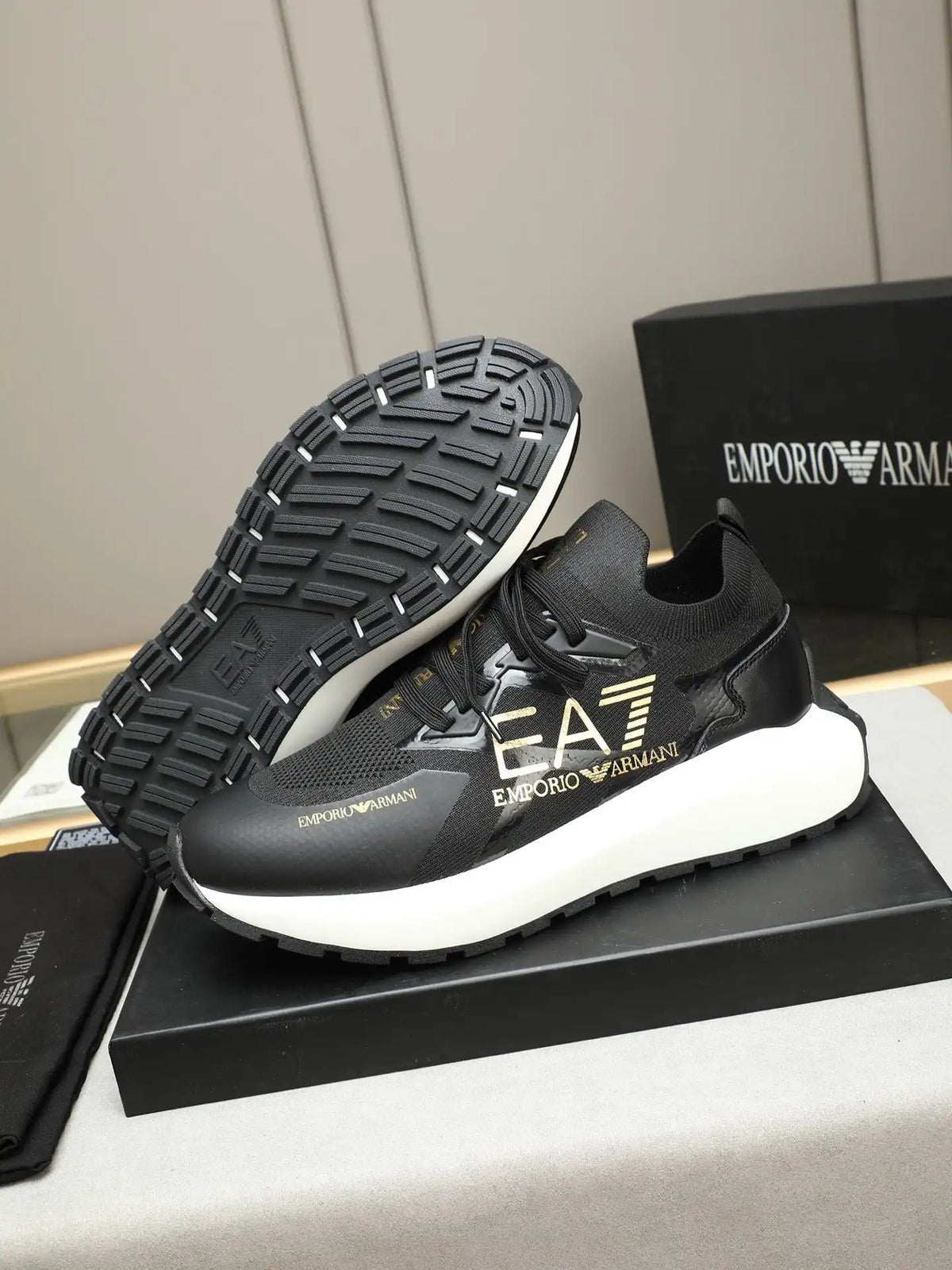 Armani Men Shoes