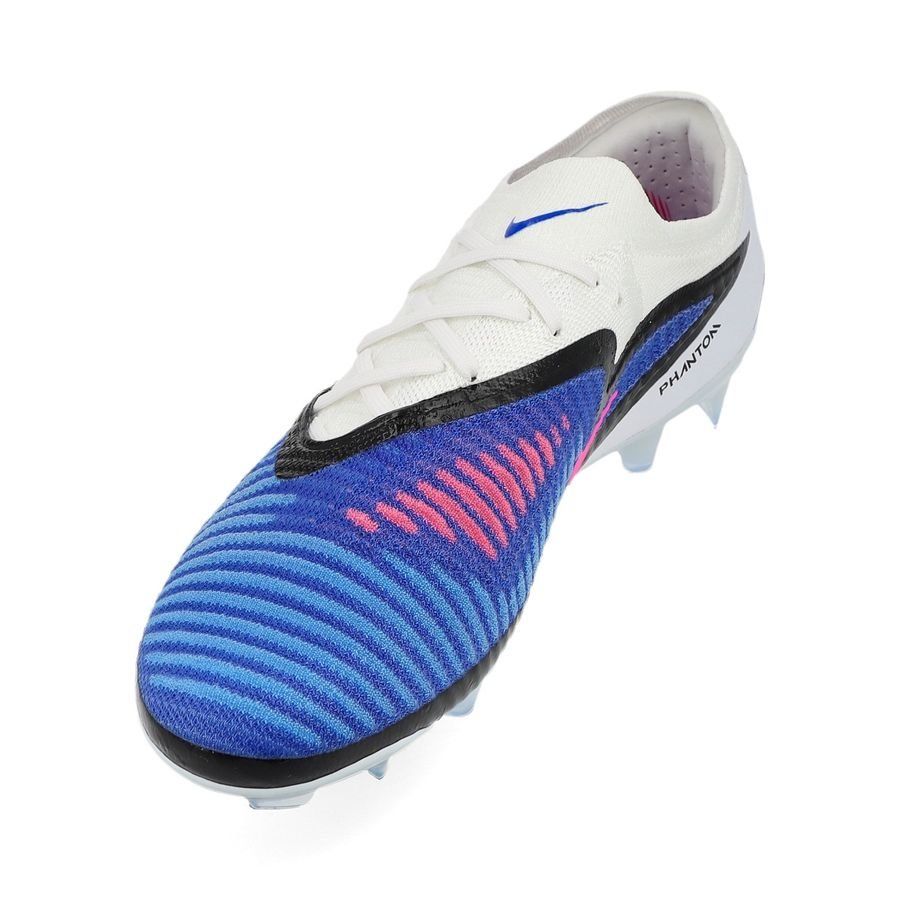 Nike Phantom 6 Elite Low Cut FG Attack - Racer Blue/Pink Blast/White