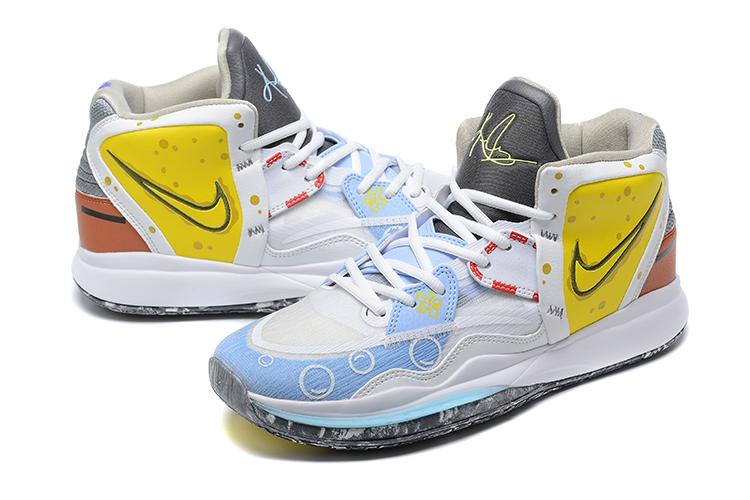 nike kyrie 8 infinity spongebob shoes