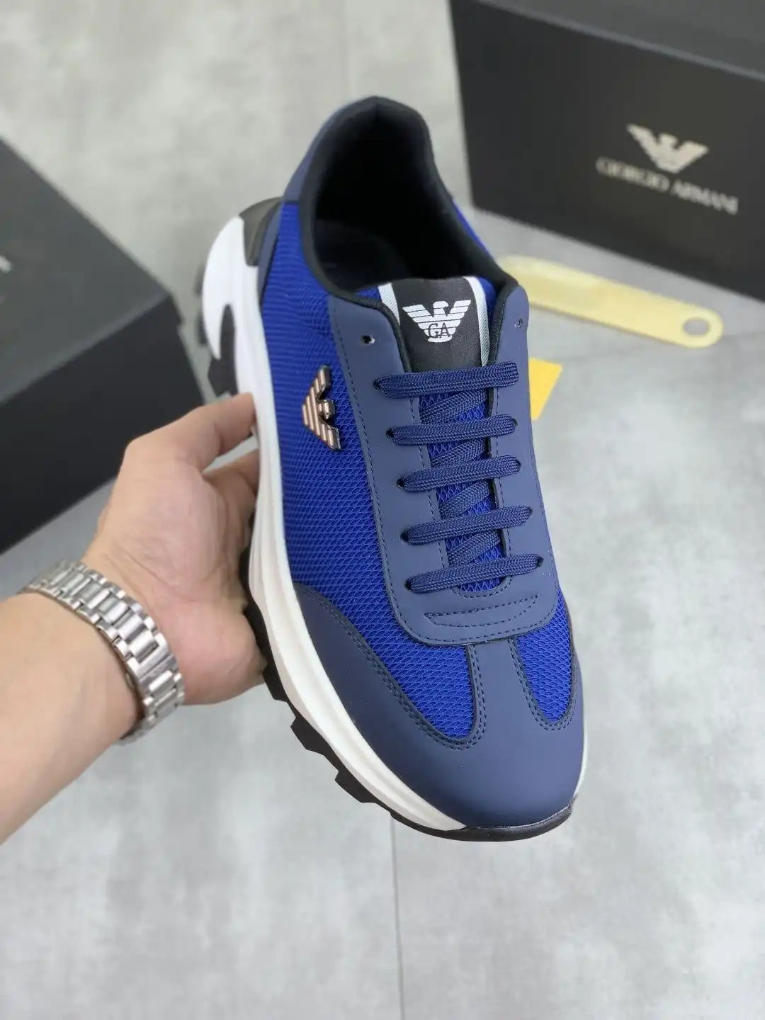 Armani Men Shoes