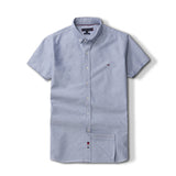 HA614#TommyShort Sleeve (Two-Ply Fine Oxford)