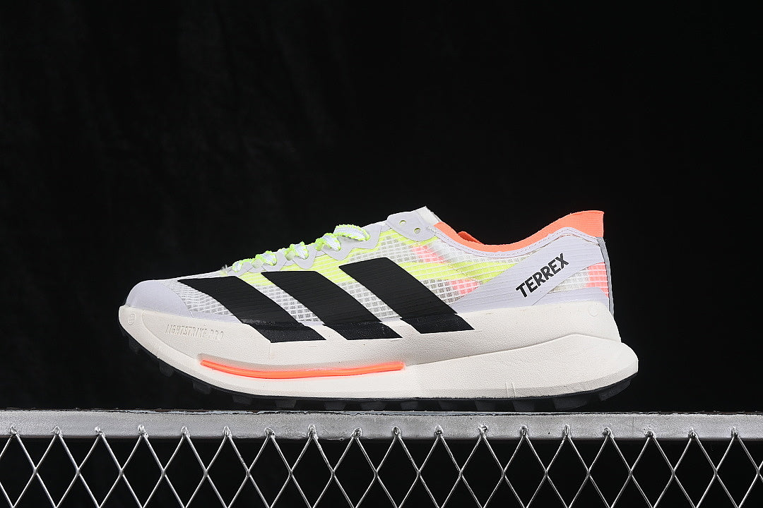 TERREX AGRAVIC SPEED ULTRA 2 RUNNING SHOES BLACK/GREY/ORANGE