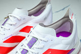 KZ9020 ADIZERO ADIOS PRO 4 FOOTWEAR WHITE/LUCID RED/SHOCK PURPLE