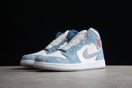 Air jordan mid ocean