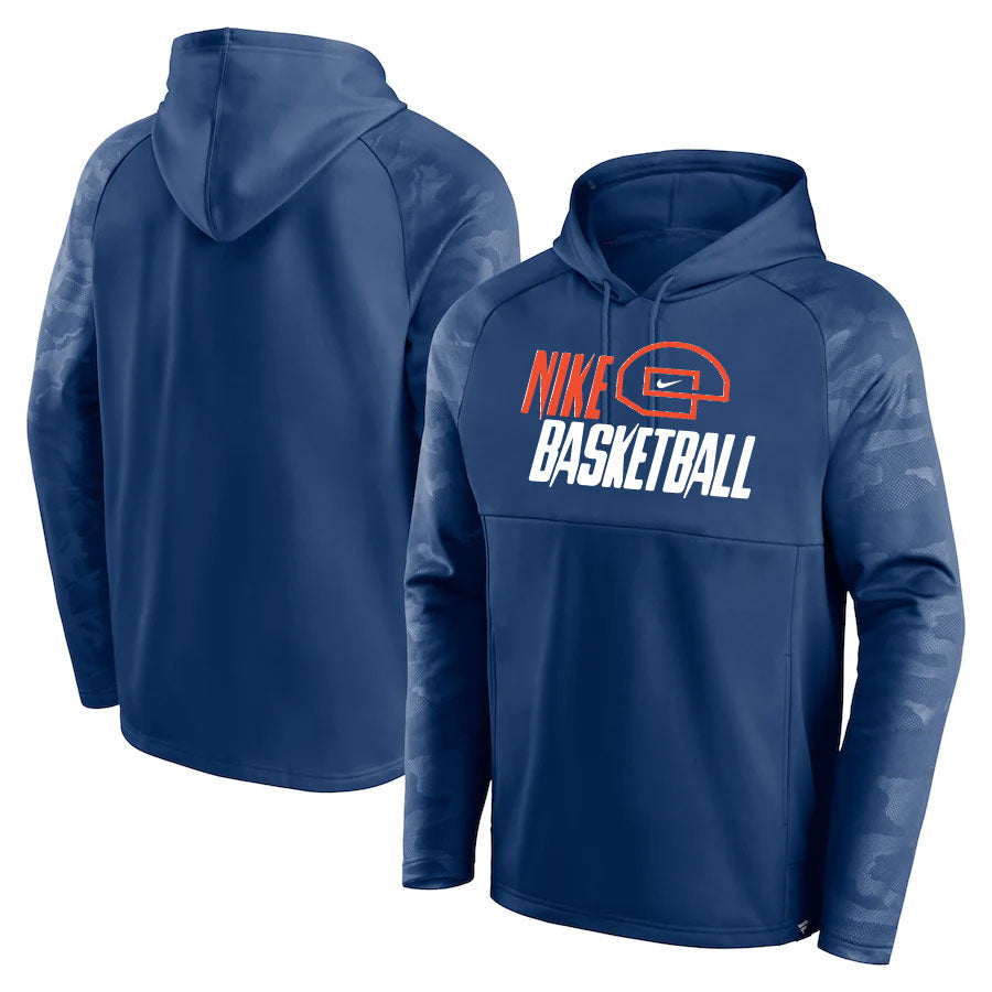 Nike 21 navy blue basketball hoodie