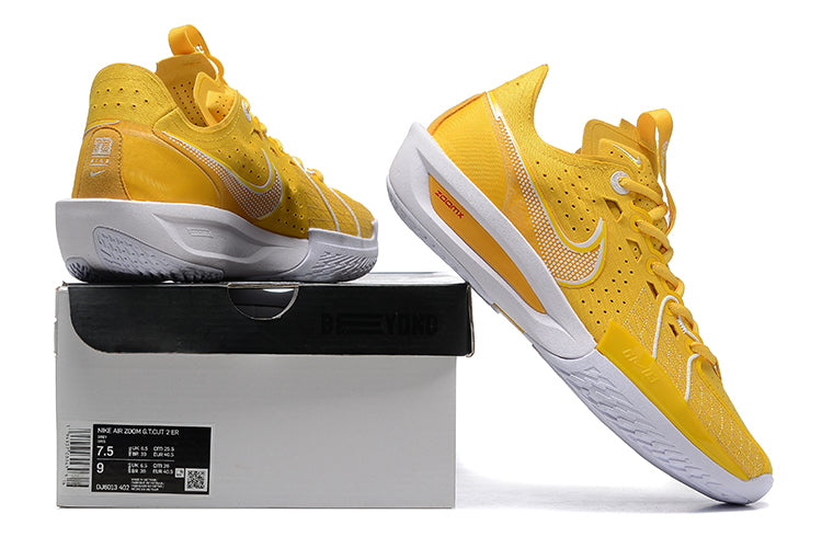 nike air zoom gt cut 3 yellow shoes