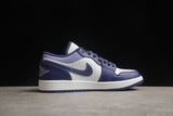 Air Jordan Low 1 Violet