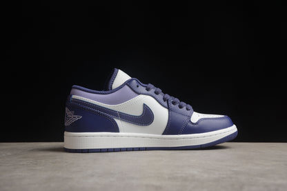 Air Jordan Low 1 Violet