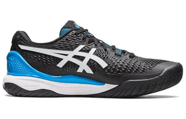 ASICS Gel Resolution 9 'Black Blue'