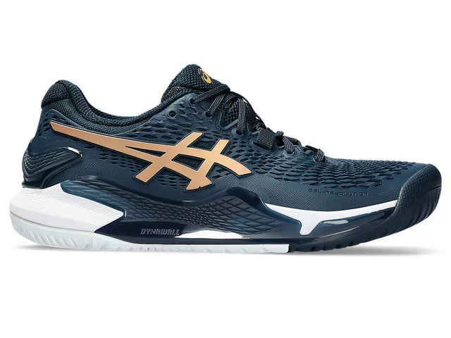 ASICS Gel-Resolution 9 'French Blue Pure Gold