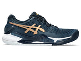 ASICS Gel-Resolution 9 'French Blue Pure Gold