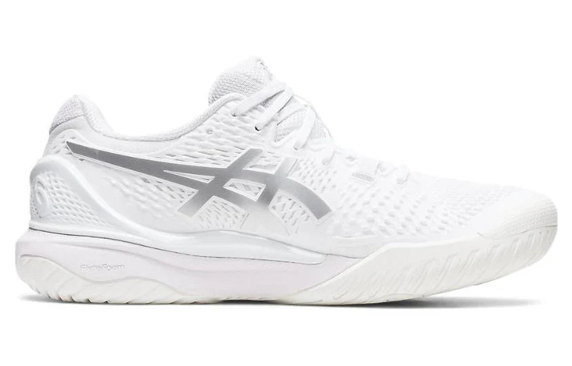 ASICS Gel Resolution 9 'White Pure Silver'